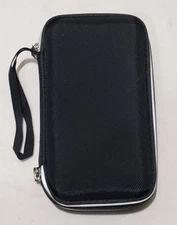 Mchoi Case New Hard Shell Black 8" X 4 1/2" , Indent Space 5' X 2 3/4"  4 Raised