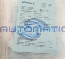 1PCS Brand New CONTRINEX Sensor DW-AS-603-M12-120