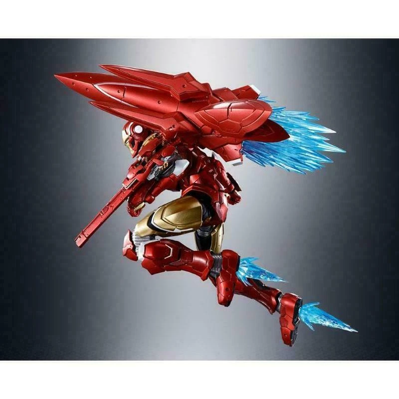Marvel Tech-On Avengers S. H. Figuarts Figura de Acción Iron Man 16 CM By BANDAI