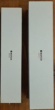 LOT Apple Watch Series 3 SPORT BAND BLACK 42MM CASE SPACE GRAY ALUMINUM BOX ONLY
