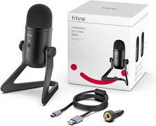 High-Quality Fifine K678 USB Microphone - Elevate Your Podcasts and Recordings 
