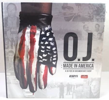 ESPN Films 30 for 30 O.J. Made In America SEALED NOS