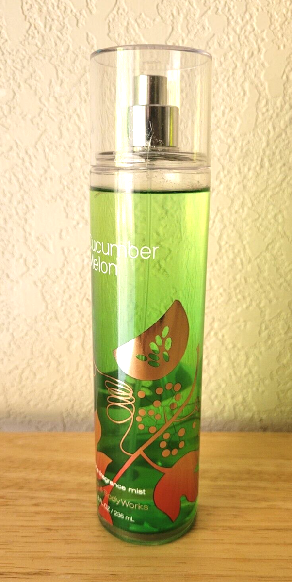 New Discontinued Bath & Body Works Cucumber Melon Fragrance Body