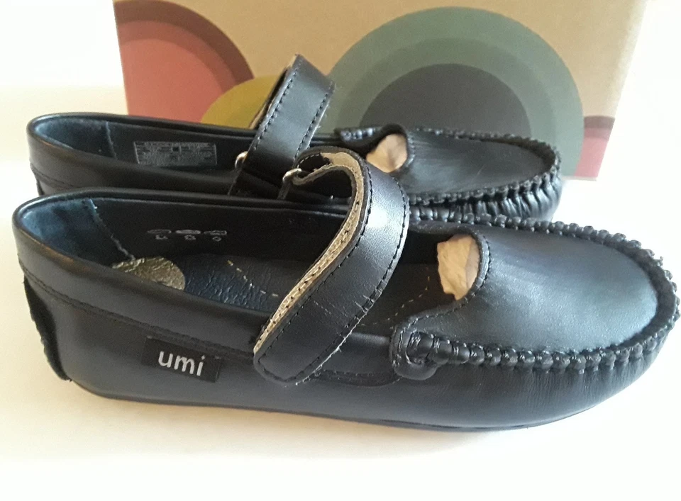 UMI Moraine Mary Jane niñas pequeñas talla Eur talla 27, talla EE. UU. 10M. Nuevo en caja Foto 3 de 4