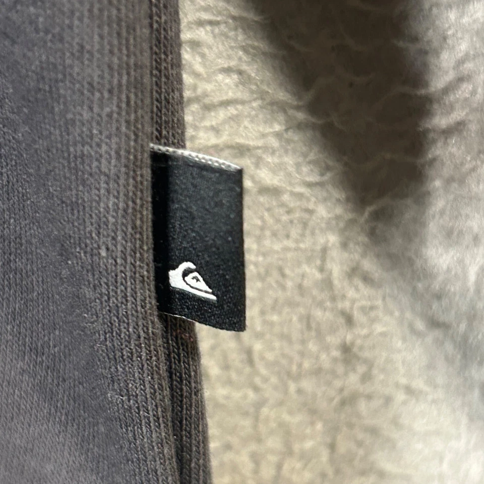 NUEVA Sudadera con Capucha Quicksilver School Time Polar Juvenil Talla M/12 Nueva con Etiquetas Foto 3 de 4