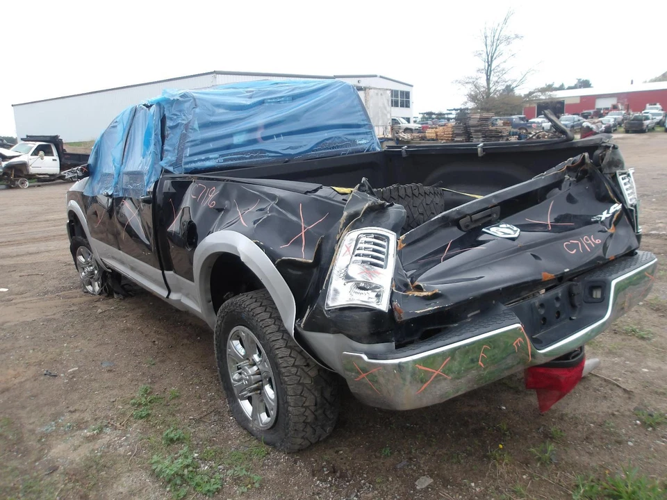 Used Supercharger fits: 2013 Ram Dodge 2500 pickup 6.7L Pickup Grade C Foto 3 de 4