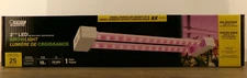 Feit Electric 2ft LED Red Spectrum Grow Light, 25 PAR/PPF, New A4