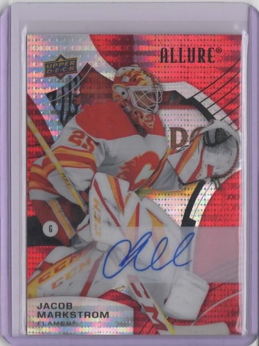 Jacob Markstrom #12 2021 Upper Deck Allure card