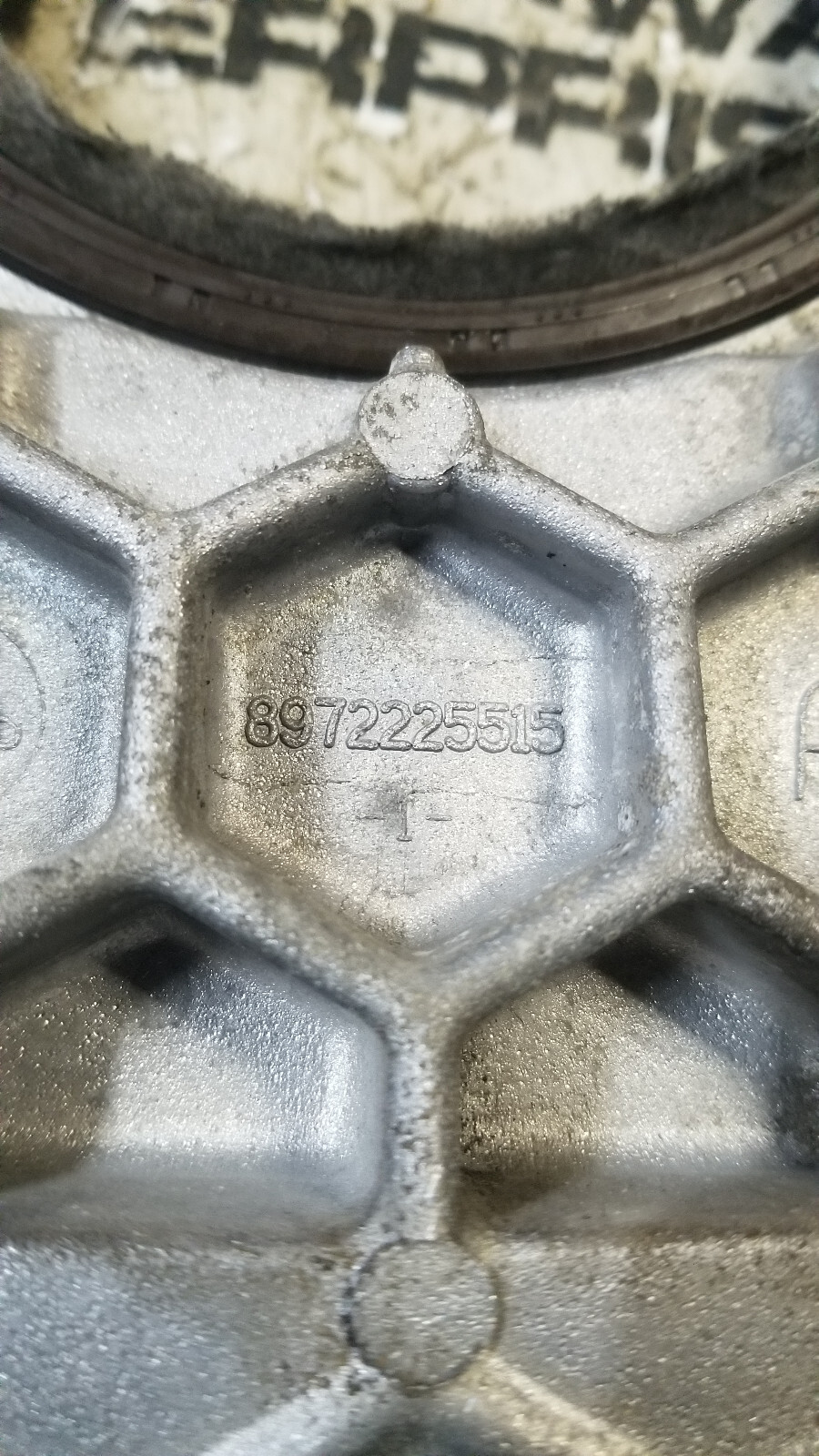 0110 6.6 DURAMAX LB7/LLY/LBZ/LMM Duramax Transmission Adapter Plate