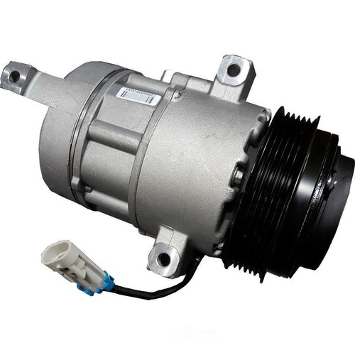 A/C Compressor-New Global 6512044 - Picture 2 of 2