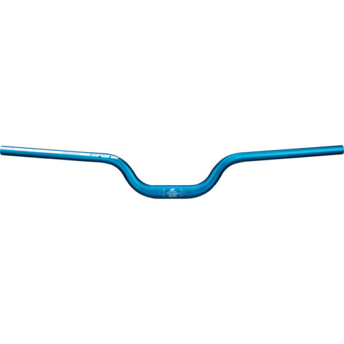 Spank SPOON 800 SkyScraper Handlebar - 31.8mm Clamp, 75mm Rise, Blue - Picture 1 of 1