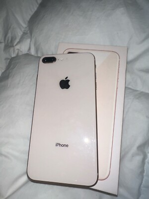 Apple iPhone 8 Plus - 256 GB - Gold (AT