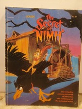 THE SECRET OF NIMH Complete Picture Story GRAPHIC NOVEL 1982 Golden 
