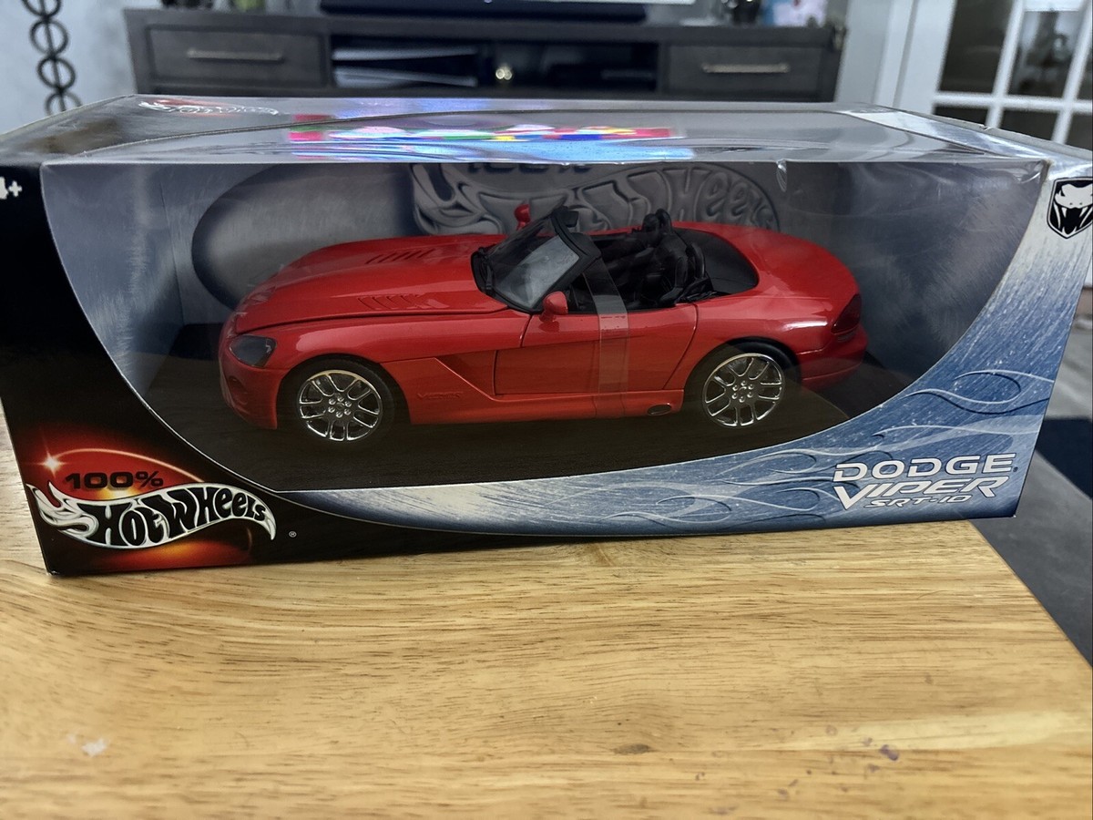 ミニカー Hotwheels DODGE VIPER SRT-10 HOT WHEELS 2003 DODGE VIPER SRT10 FAST & FURIOUS PREMIUM