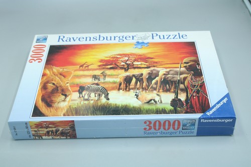 🧩NEU: Stolzer Massai Puzzle 3000 Teile Ravensburger jigsaw🧩 - Bild 3 von 5