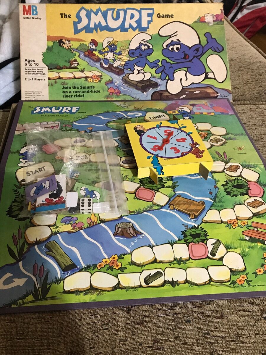 The Smurf Game, Board Game