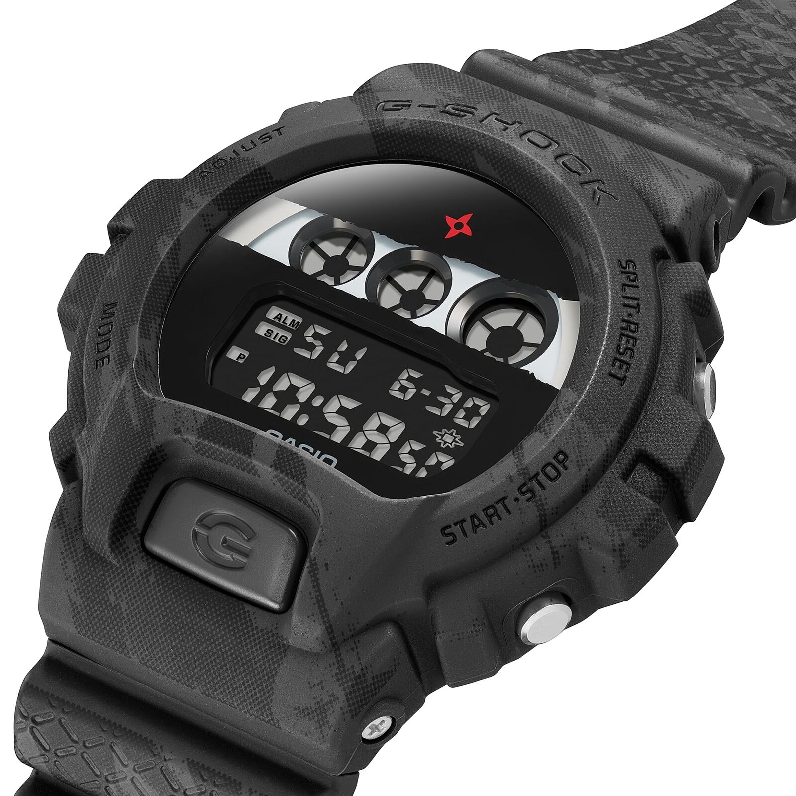 CASIO G-SHOCK DW-6900NNJ-1JR NINJA Limited Digital Watch 