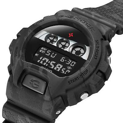 CASIO G-SHOCK DW-6900NNJ-1JR NINJA Limited Digital Watch made in Japan  Shuriken