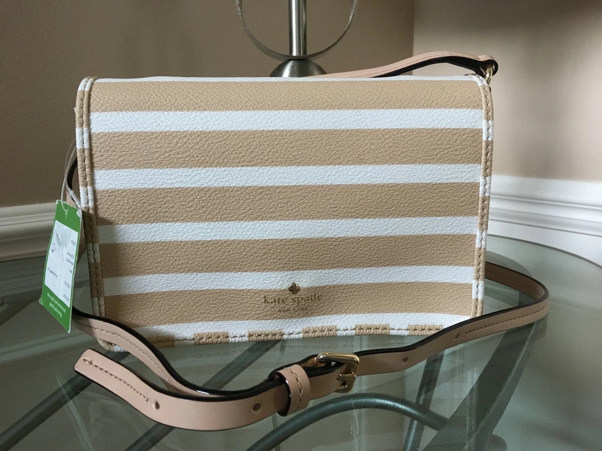 Kate Spade Fold-Over Mini Crossbody Purse