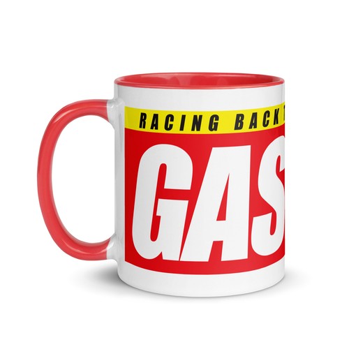 GASSER MAGAZINE Mug with Color Inside - Picture 3 of 3