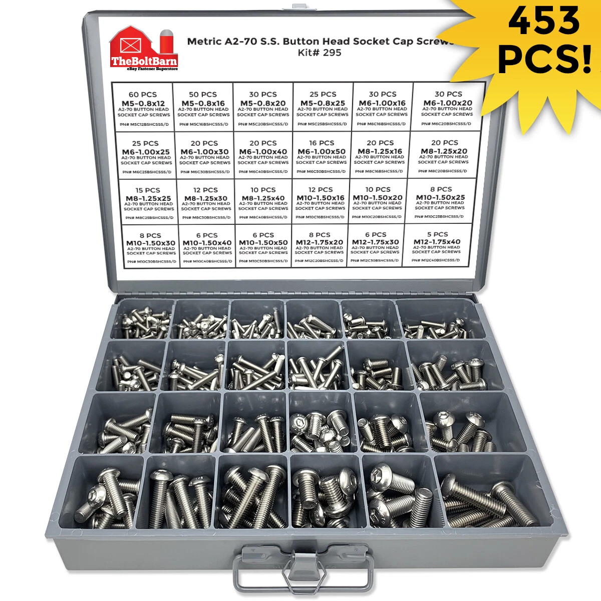 Tapón Para Tornillos Con Cabeza Allen 1/4" Negro