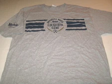 Modelo Especial Official Beer of Beautiful Game Soccer Football T-Shirt New! LG