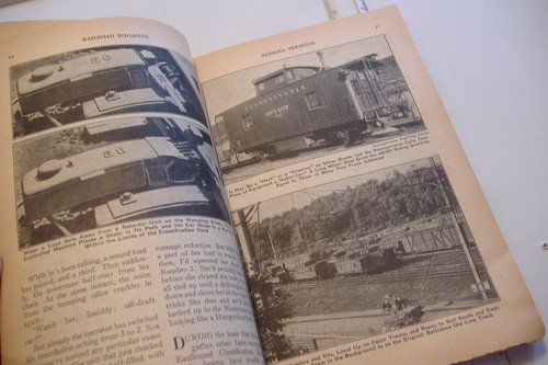 ~RAILROAD MAGAZINE~NOVEMBER 1941~ - Picture 8 of 12