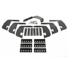 Dee-Zee Running Boards For GMC Sierra 1500 2014-2018 | Rough Step Texture Black