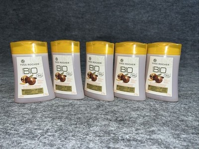 YVES rocher shower gel lot of five 6.7 oz 