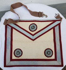 Grembiule massonico vintage Massoneria Masonry