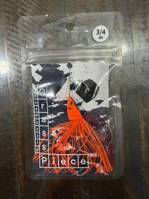 Bass Puzzle Grass Piece