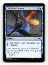 Disdainful Stroke 39 Common Streets of New Capenna Magic: The Gathering LP
