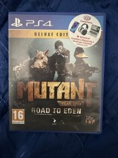 Mutant Year Zero Road To Eden Deluxe Edition PS4 ITA PAL Usato Playstation 4