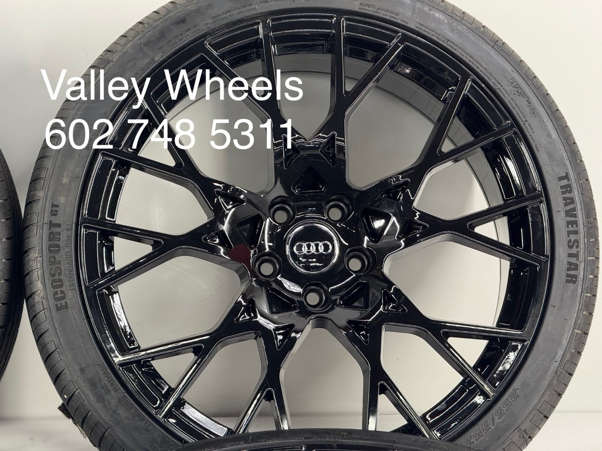 Audi 20インチホイールセット 255/35ZR20 アウディ 20インチ タイヤ