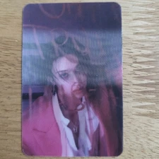 Bang Chan Official Lenticular Photocard Stray Kids Skz It Tape Do It It Ver.