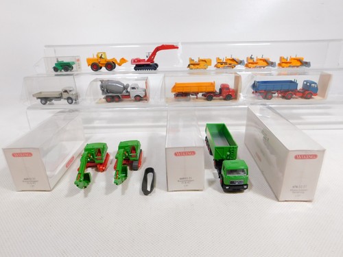 DP721-1# wiking H0 1:87 defect IN Set Defects Bulldozer Excavator Truck etc - Picture 3 of 5