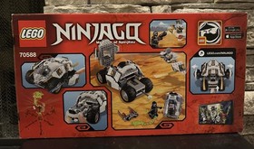 *NEW (ISB)/Ret'd* Lego Ninjago [70588] Titanium Ninja Tumbler, 342pcs Ages 7-14