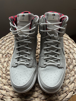 Size 10.5 - Nike Dunk Ultra High String for sale online | eBay