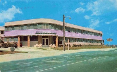 Daytona Beach Florida USA Silver Beach Hotel