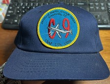 Vintage Lockheed Martin Aircraft Center Greenville, SC C-9 USAF USMC Hat Cap #D