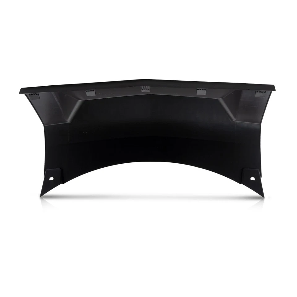 For Cadillac Escalade 2021 2022 2023 2024 Trailer Hitch Cover | Rear Gloss Black - Image 2 of 4