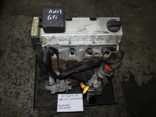 Motor Motorblock 048103021B Zylinderkopf 048103373 VW Golf 3