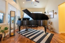 1976 Mason & Hamlin BB1 Semi-Concert Grand Piano  7’ Ebony Polish