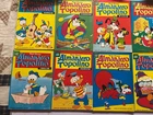 walt disney 12 piece mouse almanac complete vintage 1970 duck