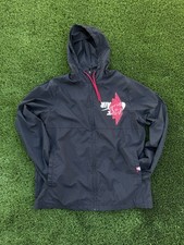 Nike Air Jordan Jumpman Wings Nylon Windbreaker Jacket M Medium BQ8476-010 2020