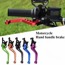 Handlebar Brake Clutch Lever Handle For Universal Motorcycle Bike Adjustable AU