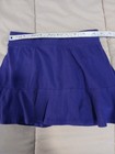 Place Girls Purple Skort Medium 7/8 Pull On Elastic Waistband Ruffled Hem — photo 6