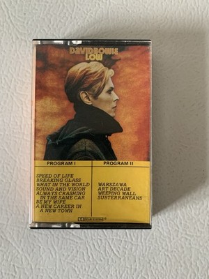 David Bowie Low Cassette Tape Canada Night And Day