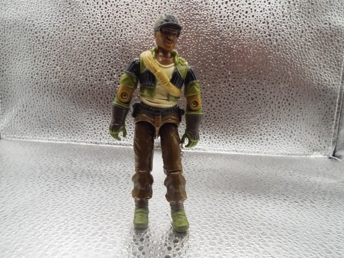 Figurine GI Joe Alpine (Chasseur Alpin) V1 – 1985 – Hasbro – Fabriquée à Hong Kong