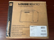 Fishman Loudbox Micro 40W Solid State 2-Channel 1-Speaker Combo Amp